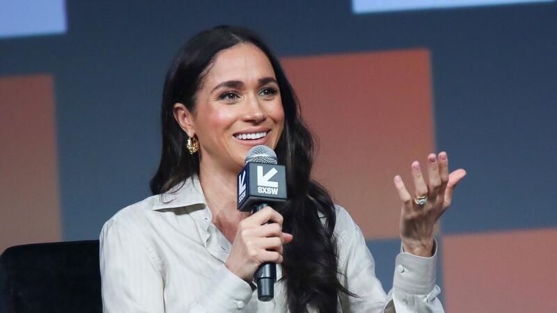 Herzogin Meghanbei der South by Southwest Conference (SXSW).