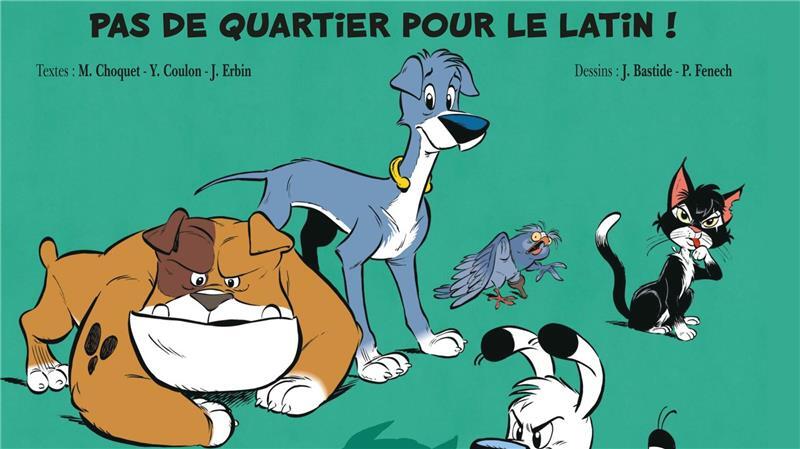 60 Jahre Idefix: Wie ein gallischer Hund die Welt erobert Heute hat der Vierbeiner sogar eine eigene Animations- und Comicserie.