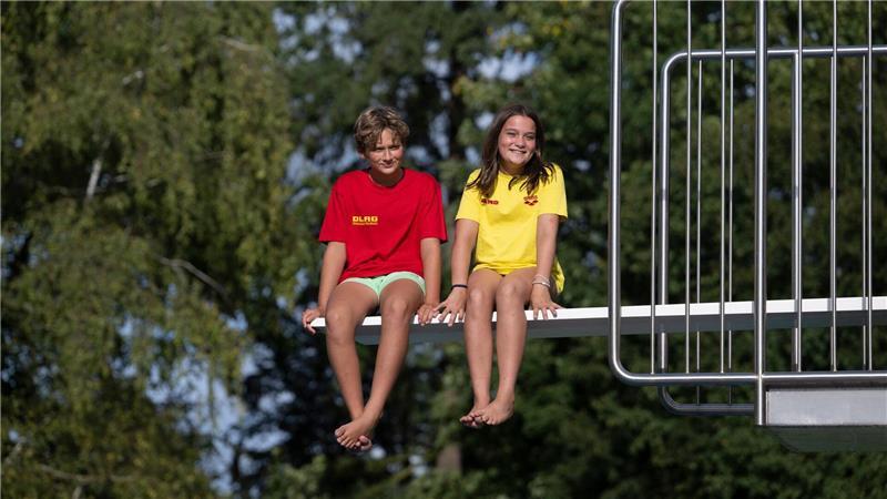 Heute sind Marlene und Leo froh, dass das Kind durch ihren Einsatz gesund geblieben ist.