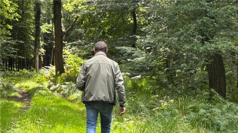 Der Steve Jobs der Botanik: Auf den Spuren von Jost Fitschen Hier geht es in den Tadel: Seit 1988 steht das Gebiet bei Brest unter Naturschutz.