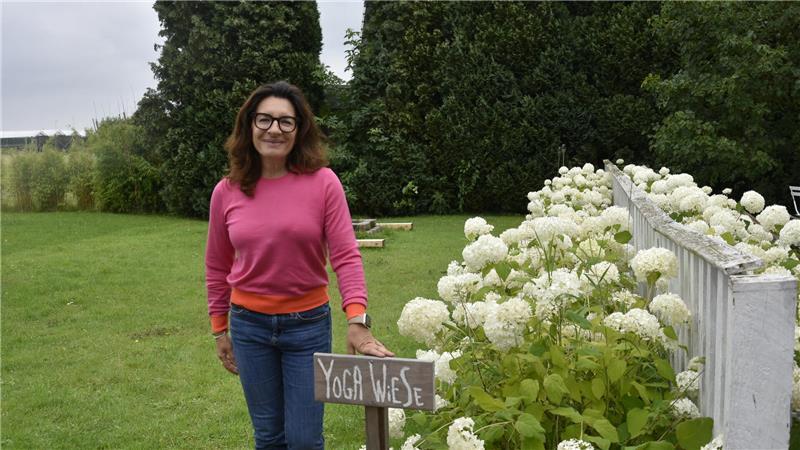 Historisches Anwesen: Sie haben Großes vor im Alten Land Hier geht's zur Yoga-Wiese.