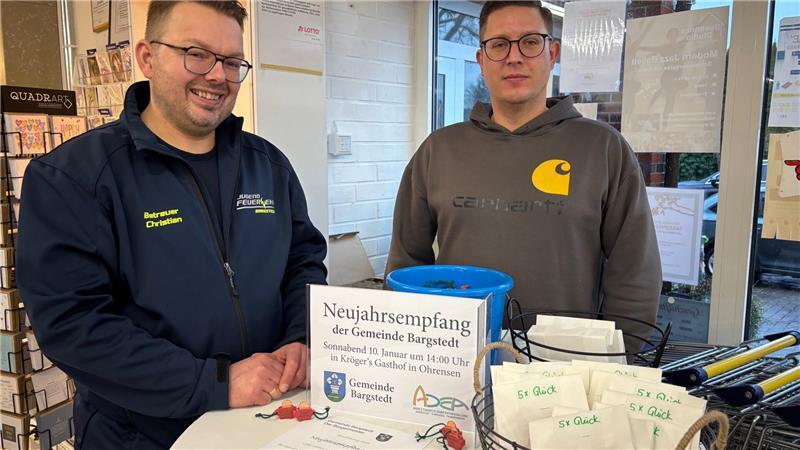 Hier gibt es noch Glück in Eimern.