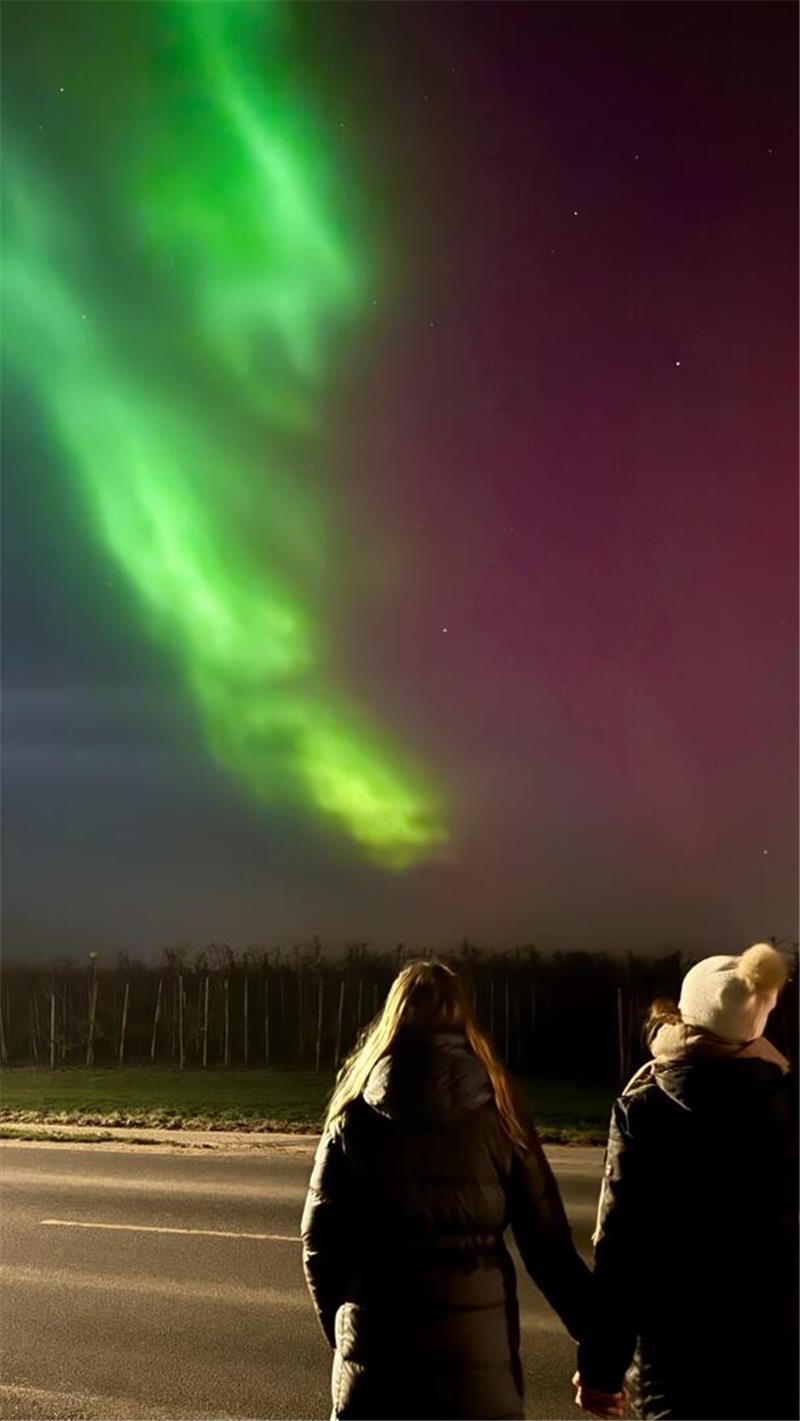 Hier hat Anna Heinsohn in Jork auf den Auslöster gedrückt.