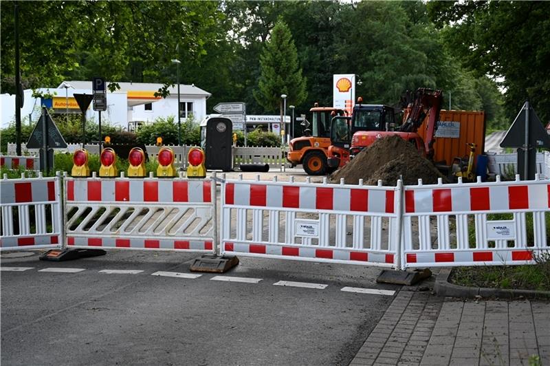 Hier ist ab Dienstag wieder freie Fahrt von und nach Hollenbeck.
