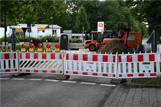 Hier ist ab Dienstag wieder freie Fahrt von und nach Hollenbeck.