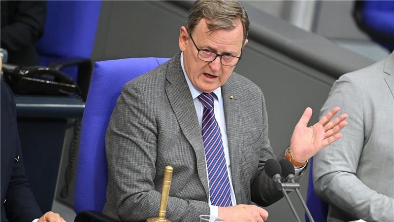 „Hier ist richtiges Leben“, so Bundestags-Vizepräsident Bodo Ramelow. (Archivbild) 