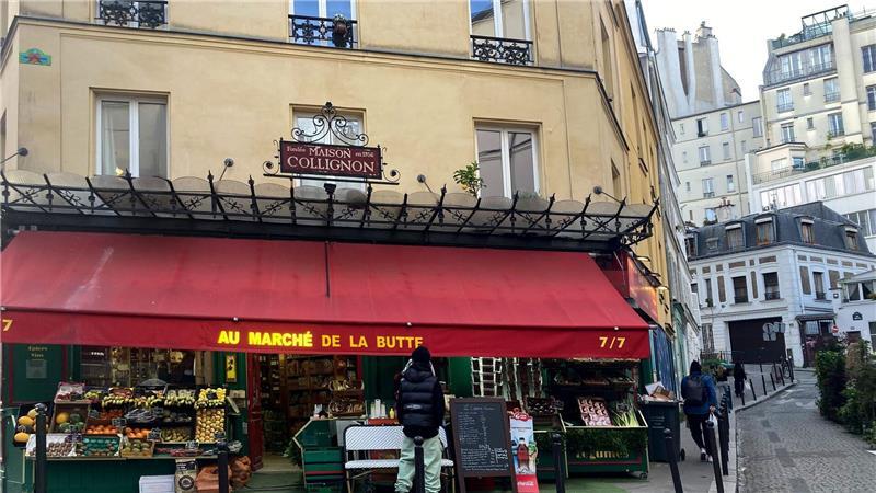 Hier kaufte Amélie ein – und rächte sich auf ihre eigene Weise am hartherzigen Gemüsehändler, der seinen Angestellten schlecht behandelte.