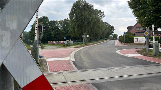 Hier können die Transporter nach Pfingsten problemlos zum Turnierplatz fahren. Der Vorstand des Harsefelder Reitvereins bedankte sich für die schnelle Umsetzung.
