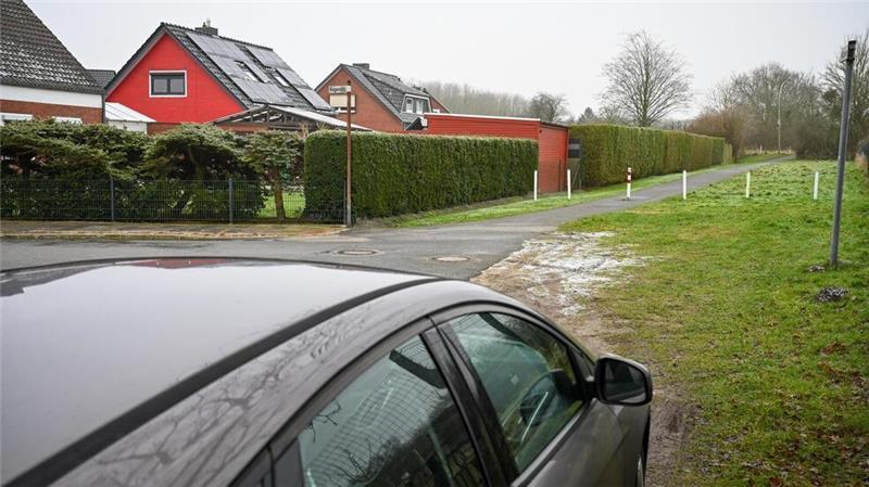 Hier lauerten die Räuber ihrem Opfer auf.