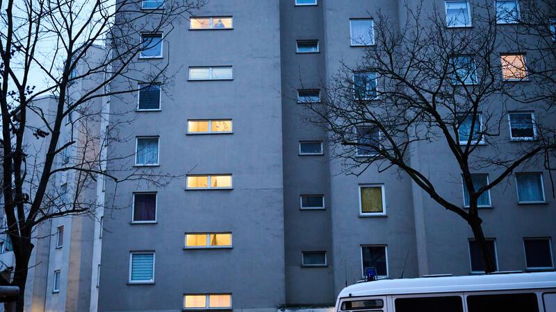 Hier lebte Klette im obersten Stockwerk im angeblichen Untergrund.