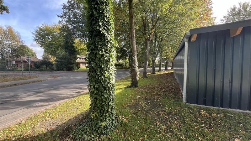 Hier soll ein Fuß- und Radweg entstehen.