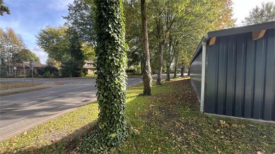 Hier soll ein Fuß- und Radweg entstehen.