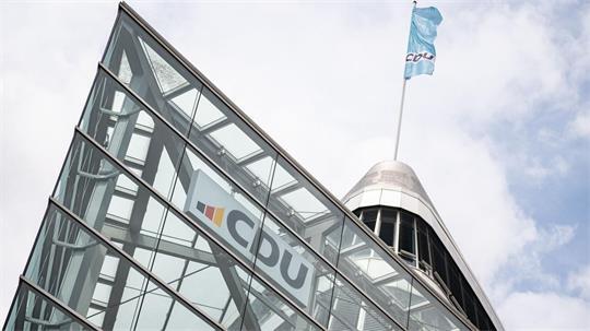 Hier tagt am Montag das CDU-Präsidium.