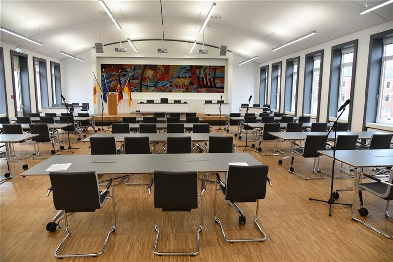 Hier tagt der Kreistag normalerweise. Die nächste Sitzung findet allerdings in der Eulsete-Halle in Himmelpforten statt. Foto: Wisser
