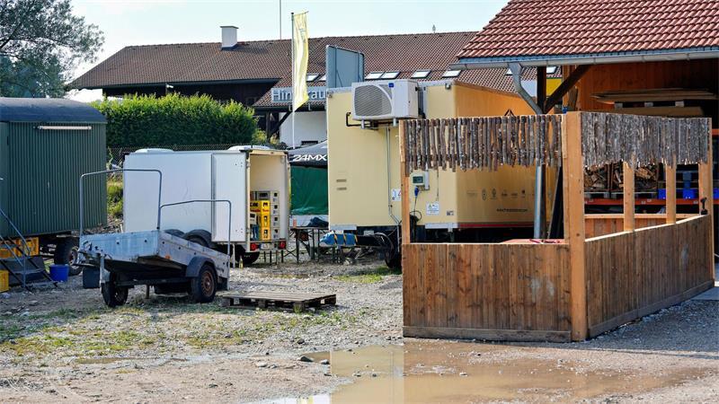 Unbekannter attackiert Festbesucher – acht Verletzte Hier wurde am Samstag ausgelassen gefeiert - bis zu der Gewalttat.