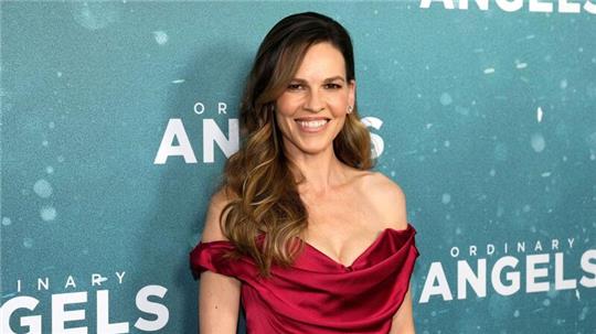 Hilary Swank bei der Premiere von „Ordinary Angels“ in New York.