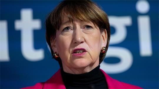 Hildegard Müller, Präsidentin des Automobilverbands VDA.