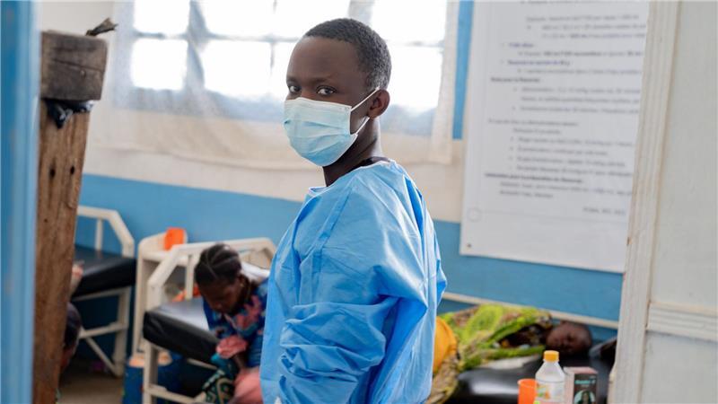 WHO warnt: Ebola im Kongo mit hoher Ausbreitungsgefahr Hilfseinsätze zur Eindämmung des Ausbruchs laufen.