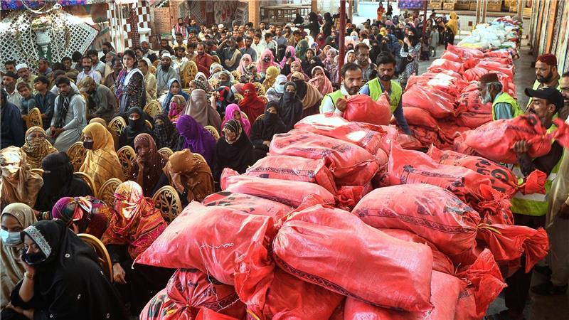 Hilfsgüter für Ramadan