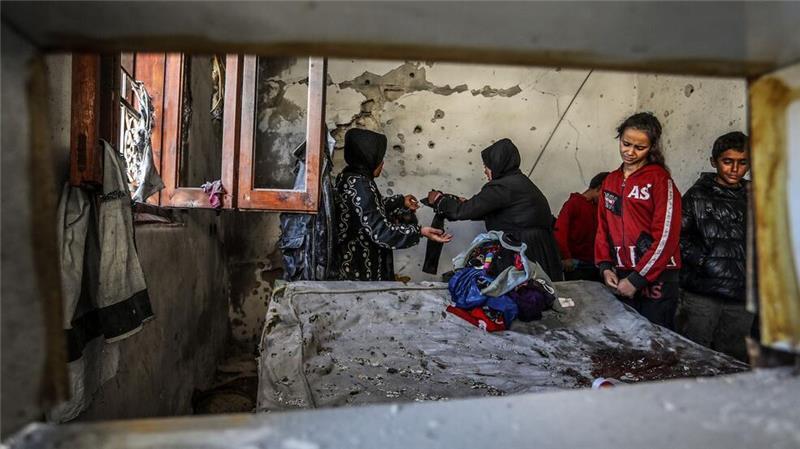 USA schränken Militärhilfe für Israel vorerst nicht ein Hilfsorganisationen werfen Israel vor, die US-Kriterien für humanitäre Hilfe nicht zu erfüllem - und die Lage im Gazastreifen noch zu verschlimmern.