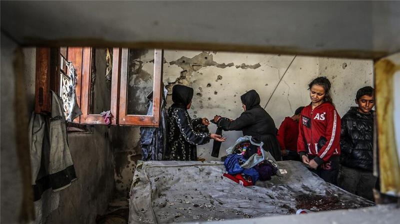 Israels Polizeiminister lehnt mehr Hilfe für Gazastreifen ab Hilfsorganisationen werfen Israel vor, die US-Kriterien für humanitäre Hilfe nicht zu erfüllem - und die Lage im Gazastreifen noch zu verschlimmern. (Archivbild)