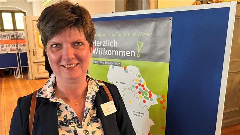Das passt: Zwei junge Männer aus Marokko helfen Stader Betrieben Hilke Ehlers vom Fruchthandelsverband Nord sucht dringend Arbeitskräfte.