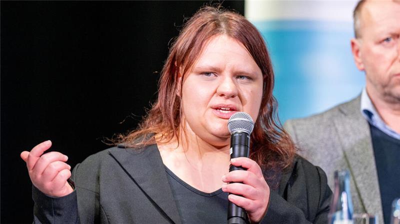 Hilke Hochheiden von der Partei Die Linke.