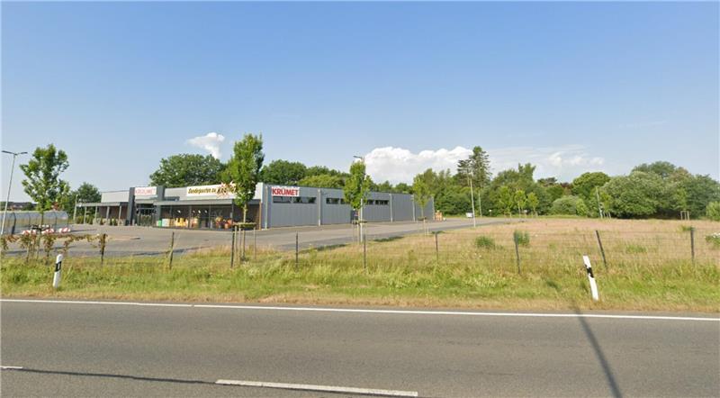 Marode: Wann zieht die Dollerner Feuerwehr in ihr neues Gerätehaus? Hinter dem Sonderpostenmarkt in Dollern sollen sowohl das neue Feuerwehrgerätehaus als auch ein Gewerbegebiet Platz finden.