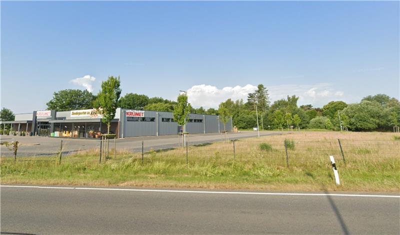 Gutachten: So geht es mit dem neuem Gewerbegebiet an der B73 weiter Hinter dem Sonderpostenmarkt in Dollern sollen sowohl das neue Feuerwehrgerätehaus als auch ein Gewerbegebiet Platz finden.