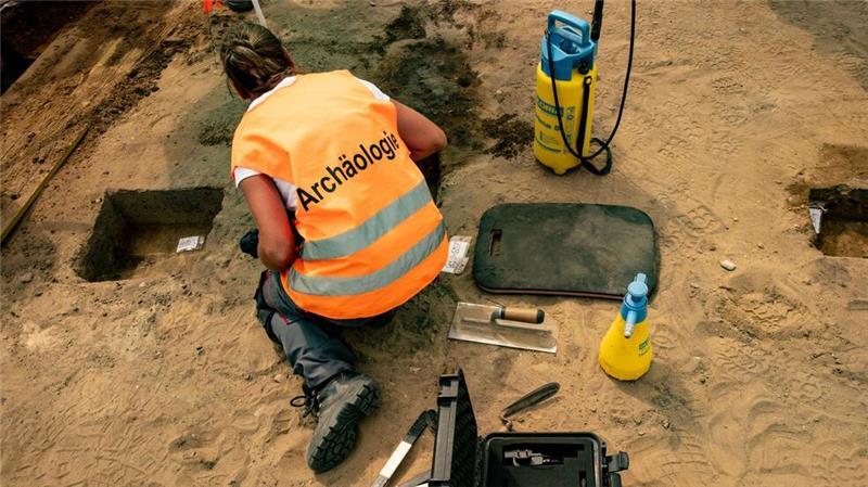 Hinter den Archäologen in Schleswig-Holstein liegt ein arbeitsreiches Jahr. (Archivbild)