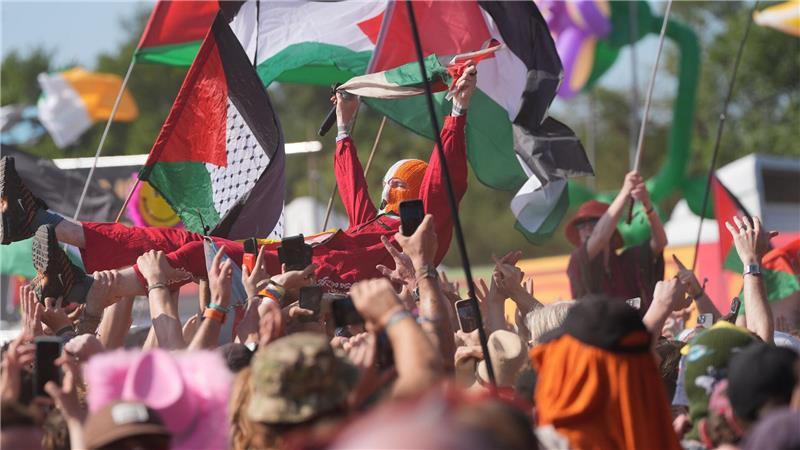 Hintergrund der Ankündigung sind mehrere Protestaktionen der Musiker in den vergangenen Wochen und Monaten insbesondere in Großbritannien. (Archivbild)