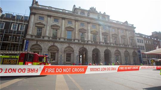 Historischer Ort: das Somerset House.