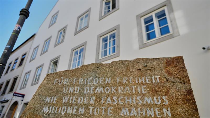 Hitlers Geburtshaus in Österreich ist nun eine Polizeistation