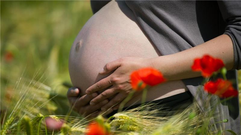 Klimawandel bringt Schwangere in Gefahr Hitze kann für Schwangere gefährlich werden. (Archivbild)