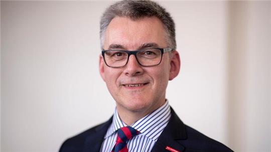 Hjalmar Stemmann, Präsident der Handwerkskammer.