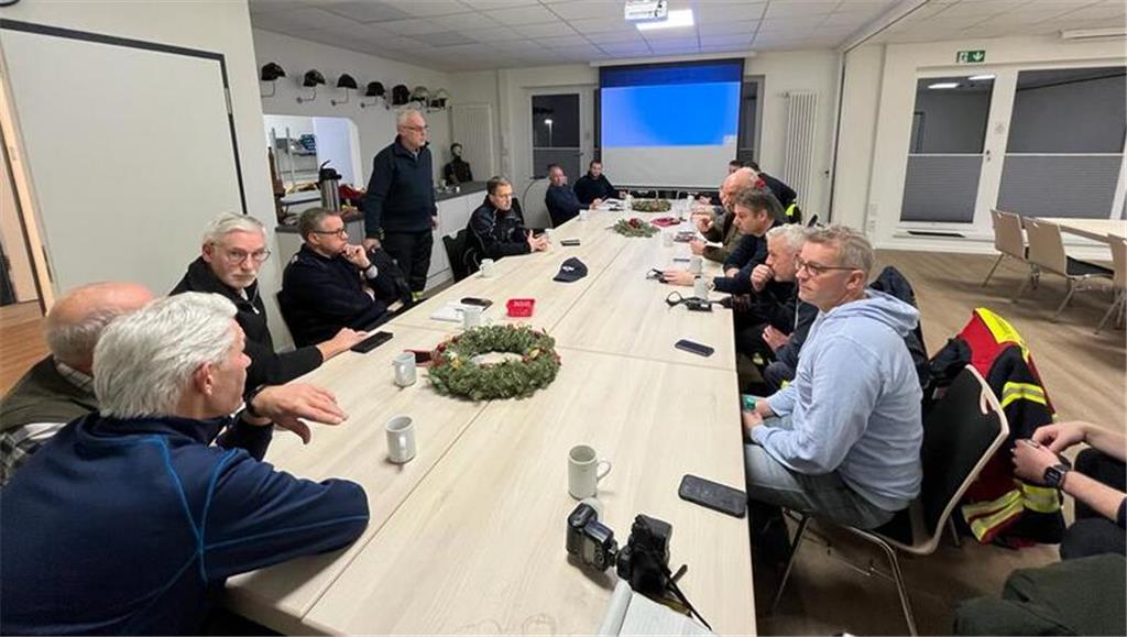 Hochwasser-Alarm an der Lühe und in Dammhausen.
