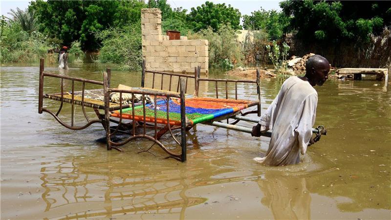 Hochwasser am Nil