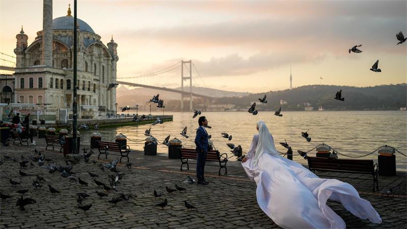 Hochzeit in Istanbul