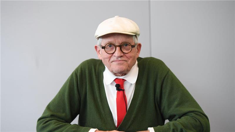 „Matisse der Pop Art“: Britischer Maler David Hockney tot Hockney wuchs in den Nachkriegsjahren auf.