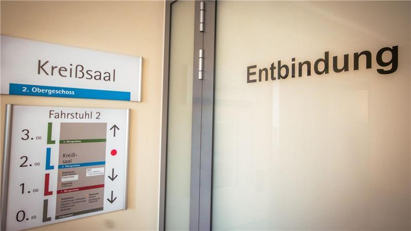 Höchstwert bei Entbindungen per Kaiserschnitt. (Archivbild)