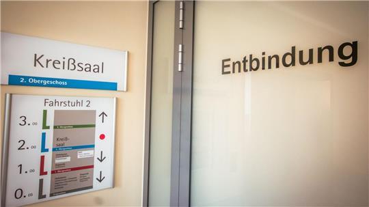 Höchstwert bei Entbindungen per Kaiserschnitt. (Archivbild)