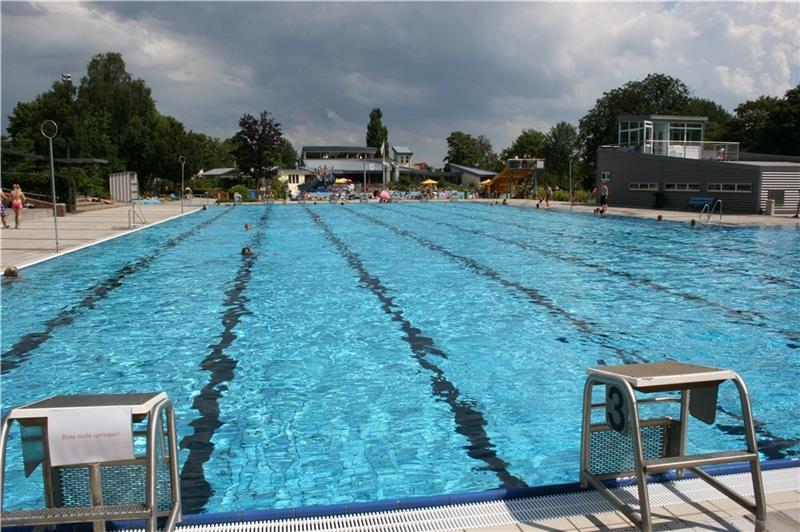 Solemio: Stader kritisieren Preise und Wassertemperatur Höhere Preise führten zeitweise zu mauem Besuch. Foto: Stief