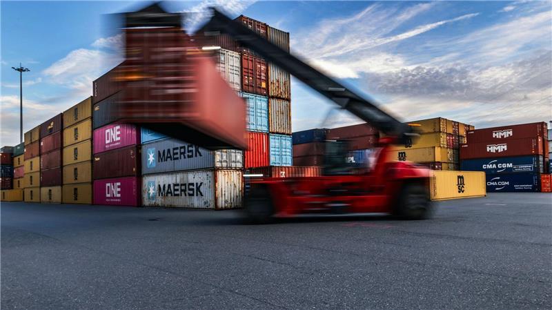 Deutsche Wirtschaft müht sich aus der Flaute Höhere Zölle belasten die Exporte, aber es ist Erholung in Sicht. (Symbolbild)