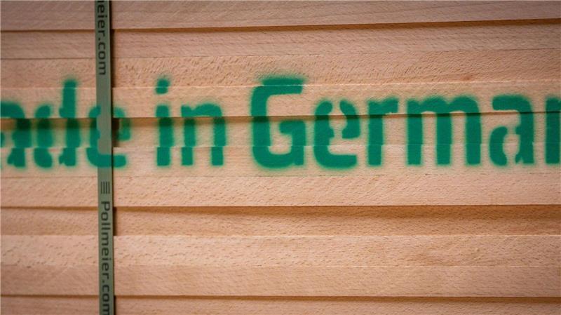 Deutsche Wirtschaft tritt auf der Stelle - Hoffnung für 2026 Höhere Zölle bremsen Deutschlands Exporteure. (Symbolbild)