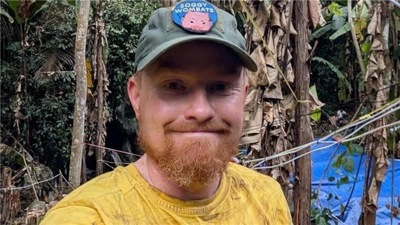 Das Wunder von Laos – doch das Höhlendrama ist nicht vorbei Höhlentaucher Josh Richards ist in Laos, um die Mission zu unterstützen.