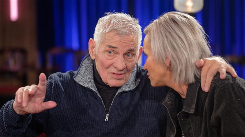 Heinz Hoenig: „Ich möchte meine Jungs aufwachsen sehen“ Hoenig will noch lange mit Ehefrau Kärsten-Hoenig zusammen sein. (Archivbild)