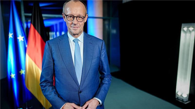 „Hören wir nicht auf die Angstmacher und auf die Schwarzmaler“, so Merz. 