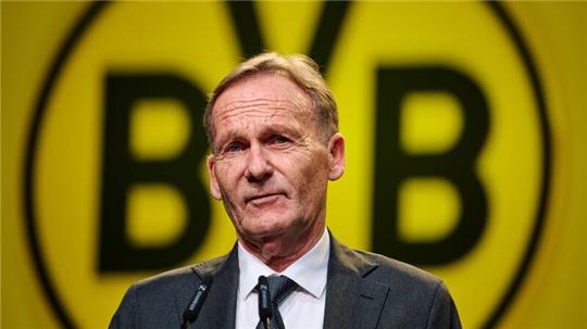 Hört als BVB-Geschäftsführer auf: Hans-Joachim Watzke.