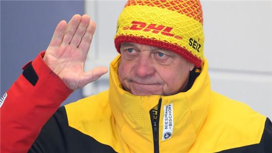 Hört als Rodel-Bundestrainer auf: Norbert Loch.