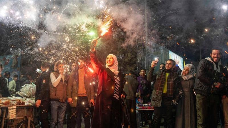 Hoffnung auf bessere Zeiten.